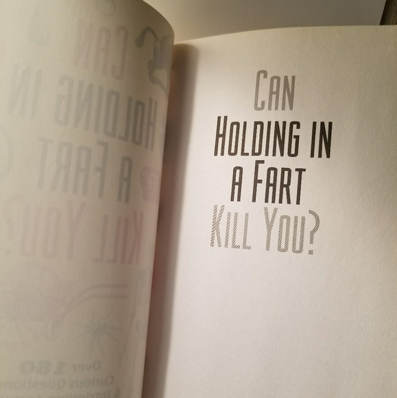 Can holding in a Fart hurt you / book - Picture 4 of 7